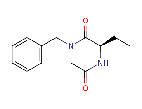 (R)-1-benzyl-3-isopropylpiperazine-2,5-dione