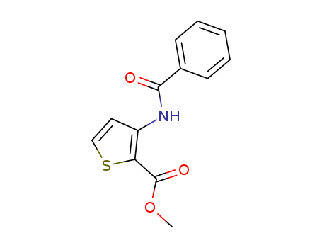 Methyl 3-(benzoylamino)-2-thiophenecarboxylate