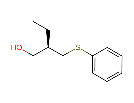 2-hydroxymethylbutyl phenyl sulfide