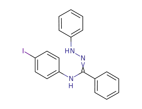N-(4-iodophenyl)-N'-phenylbenzenecarbohydrazonamide