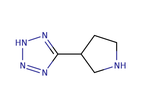 2H-TETRAZOLE, 5-(3-PYRROLIDINYL)-