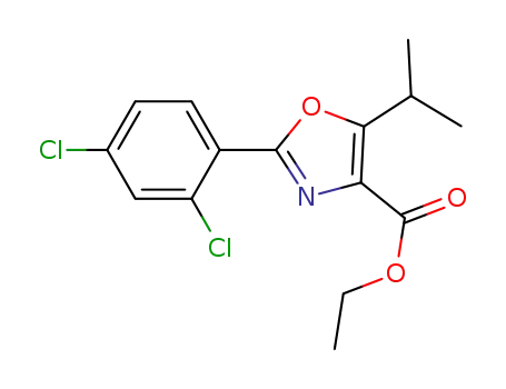 C<sub>15</sub>H<sub>15</sub>Cl<sub>2</sub>NO<sub>3</sub>