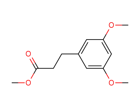 Methyl 3-(3',5'-dimethoxyphenyl)propionate