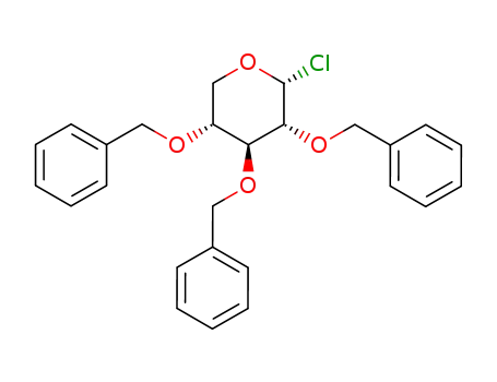 2,3,4-tri-O-benzyl-α-D-xylopyranosyl chloride