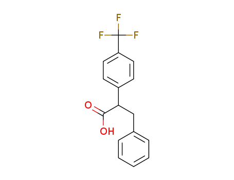 (±)-3-phenyl-2-[4-(trifluoromethyl)phenyl]propanoic acid