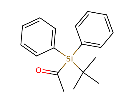 Silane, acetyl(1,1-dimethylethyl)diphenyl-