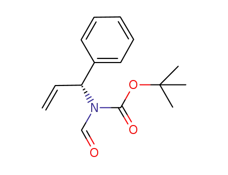 (+)-tert-butyl formyl[(1R)-1-phenylprop-2-en-1-yl]carbamate