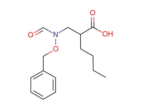 2-{[N-(benzyloxy)formamido]methyl}hexanoic acid