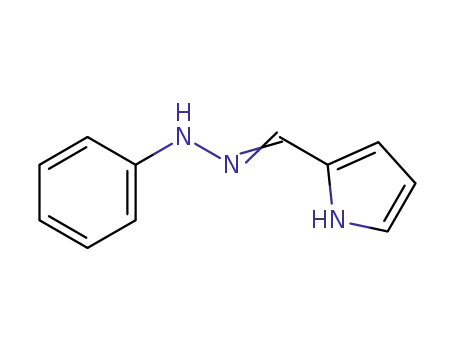 1H-Pyrrole-2-carboxaldehyde, phenylhydrazone