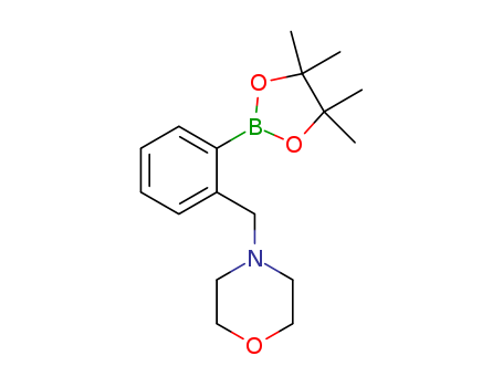 2-(Morpholinomethyl)phenylboronic acid,pinacol ester
