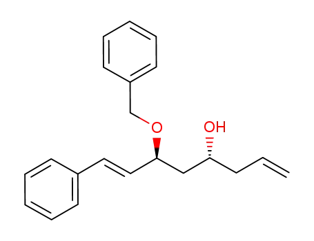 (4R,6S,7E)-6-(benzyloxy)-8-phenylocta-1,7-dien-4-ol