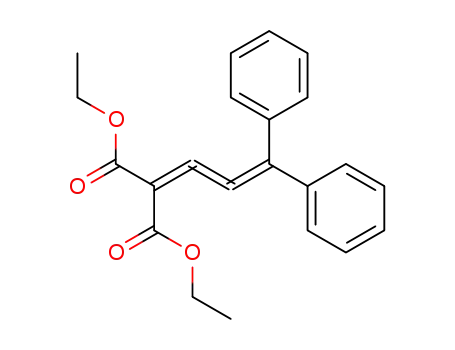 ethyl 2-ethoxycarbonyl-5,5-diphenylpenta-2,3,4-trienoate