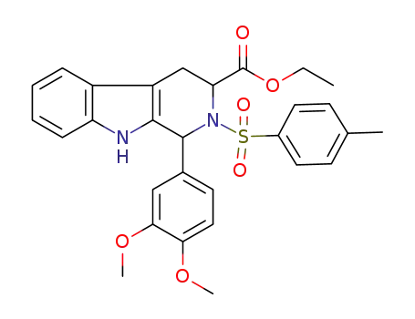 C<sub>29</sub>H<sub>30</sub>N<sub>2</sub>O<sub>6</sub>S