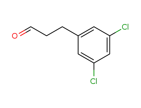 Molecular Structure of 95333-97-4 (3-(3,5-DICHLORO-PHENYL)-PROPIONALDEHYDE)