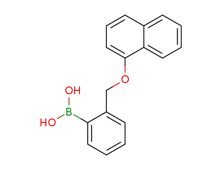 2-[(1-Naphthyloxy)methyl]phenylboronic acid