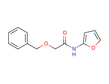 2-(benzyloxy)-N-(furan-2-yl)acetamide