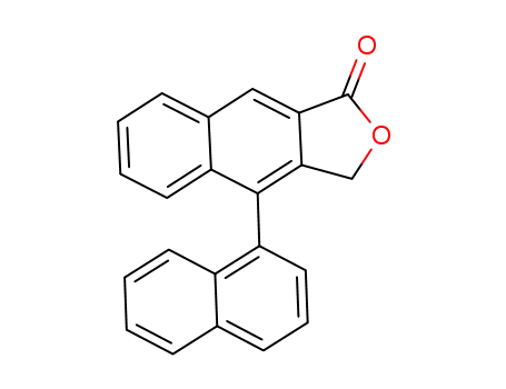 Naphtho[2,3-c]furan-1(3H)-one, 4-(1-naphthalenyl)-
