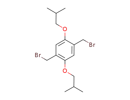 1,4-bis(bromomethyl)-2,5-diisobutoxybenzene