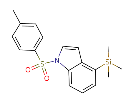 C<sub>18</sub>H<sub>21</sub>NO<sub>2</sub>SSi