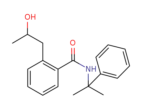 2-(2'-hydroxypropyl)-N-cumylbenzamide
