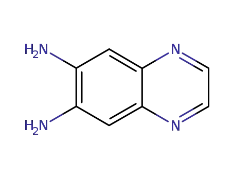 퀴녹살린, 6,7-디아미노-(6CI)