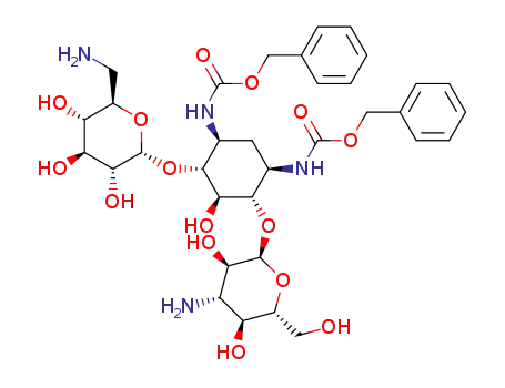 1,3-di-N-benzyloxycarbonyl-kanamycin A