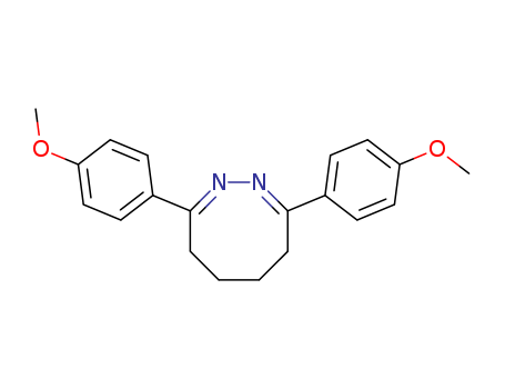 (1Z,2Z)-3,8-bis(4-methoxyphenyl)-4,5,6,7-tetrahydrodiazocine cas  76907-95-4