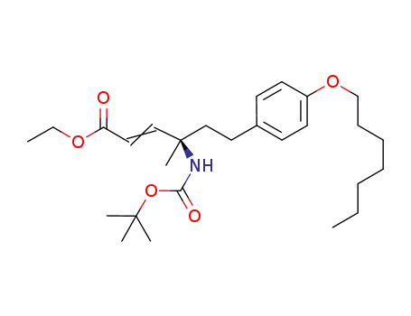 C<sub>27</sub>H<sub>43</sub>NO<sub>5</sub>