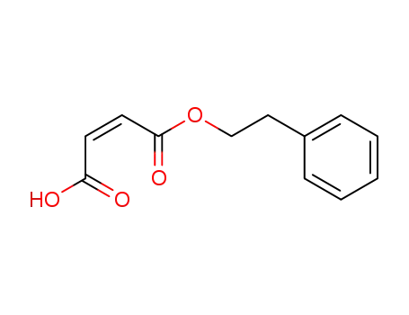 Fumarsaeuremono(2-phenyl)ethylester