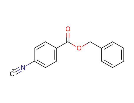 4-(benzyloxycarbonyl)phenylisocyanide