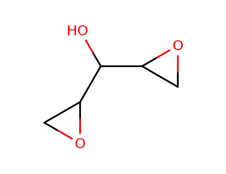 1,4-pentadien-3-ol diepoxide
