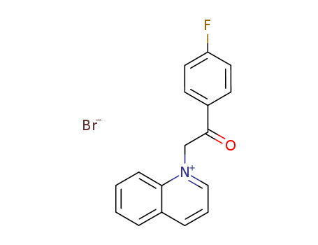 Quinolinium,1-[2-(4-fluorophenyl)-2-oxoethyl]-, bromide (1:1)