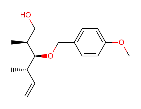 5-Hexen-1-ol, 3-[(4-methoxyphenyl)methoxy]-2,4-dimethyl-, (2S,3S,4S)-
