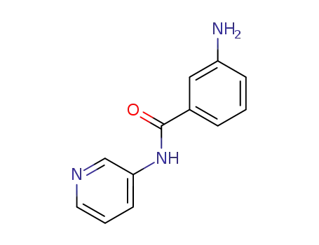 3-아미노-N-3-피리디닐벤자미드
