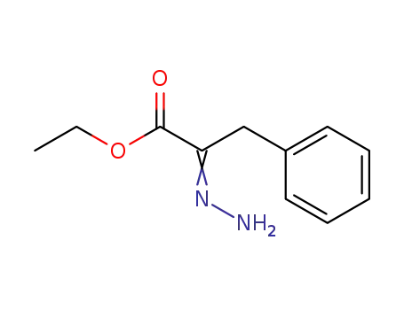 2-Hydrazono-3-phenylpropionsaeureaethylester