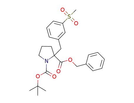 Molecular Structure of 1228439-92-6 (C<sub>25</sub>H<sub>31</sub>NO<sub>6</sub>S)