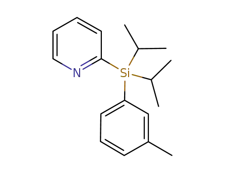 Molecular Structure of 1232692-96-4 (C<sub>18</sub>H<sub>25</sub>NSi)