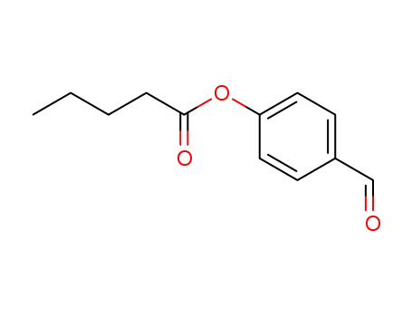 펜탄산 4-포르밀페닐 에스테르