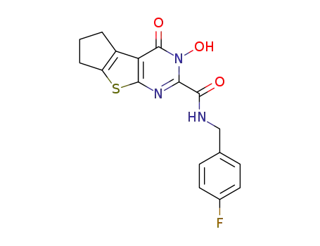 C<sub>17</sub>H<sub>14</sub>FN<sub>3</sub>O<sub>3</sub>S