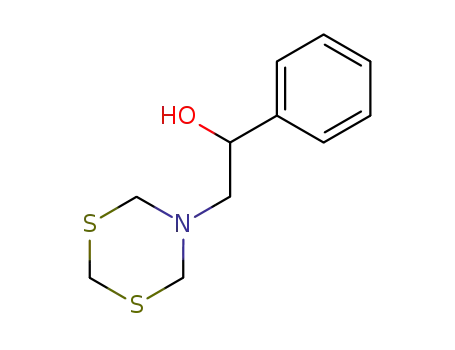 (+/-)-2-(1,3,5-dithiazinan-5-yl)-1-phenylethanol