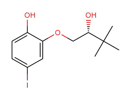 (R)-(-)-2-(2-hydroxy-3,3-dimethylbutoxy)-4-iodophenol