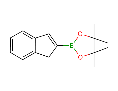 2-(1H-Inden-2-yl)-4,4,5,5-tetramethyl-1,3,2-dioxaborolane