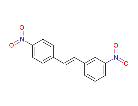 Molecular Structure of 51042-51-4 (1-nitro-3-[(E)-2-(4-nitrophenyl)ethenyl]benzene)
