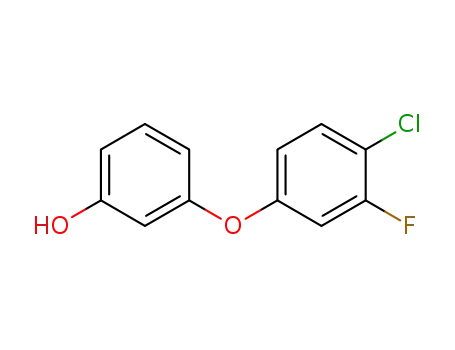 3-(4-chloro-3-fluorophenoxy)phenol