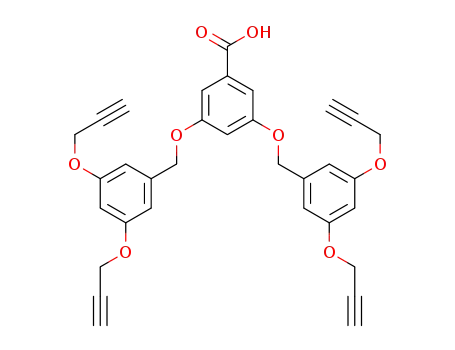 3,5-bis(3,5-bis(2-propynyloxy)benzyloxy)benzoic acid