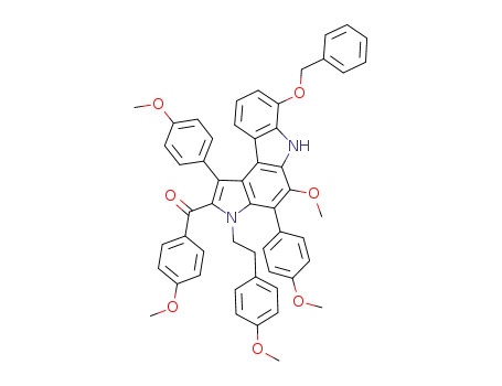 C<sub>53</sub>H<sub>46</sub>N<sub>2</sub>O<sub>7</sub>