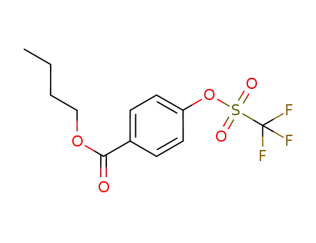 butyl 4-(((trifluoromethyl)sulfonyl)oxy)benzoate