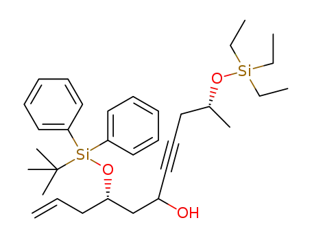C<sub>33</sub>H<sub>50</sub>O<sub>3</sub>Si<sub>2</sub>