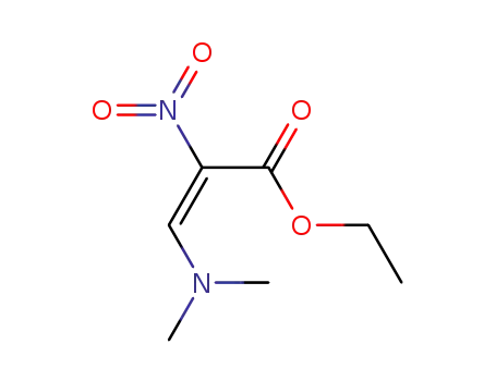 ethyl (E)-3-(dimethylamino)-2-nitroacrylate