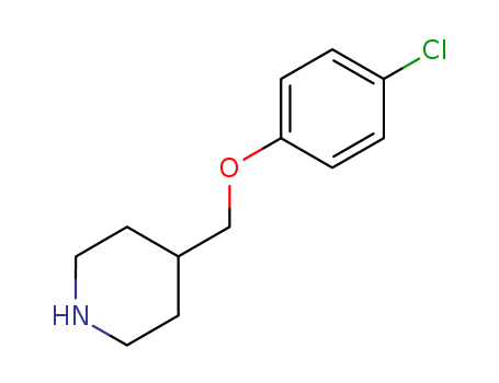 4-(4-CHLORO-PHENOXYMETHYL)-PIPERIDINE